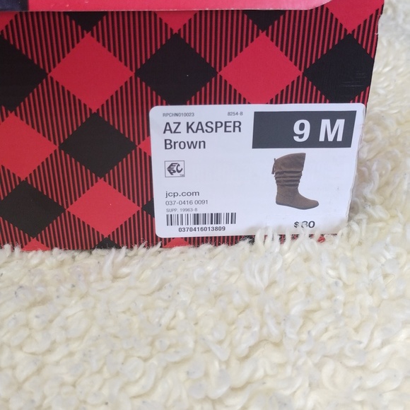 NIB Arizona Jeans Memory Foam boots - Picture 6 of 13